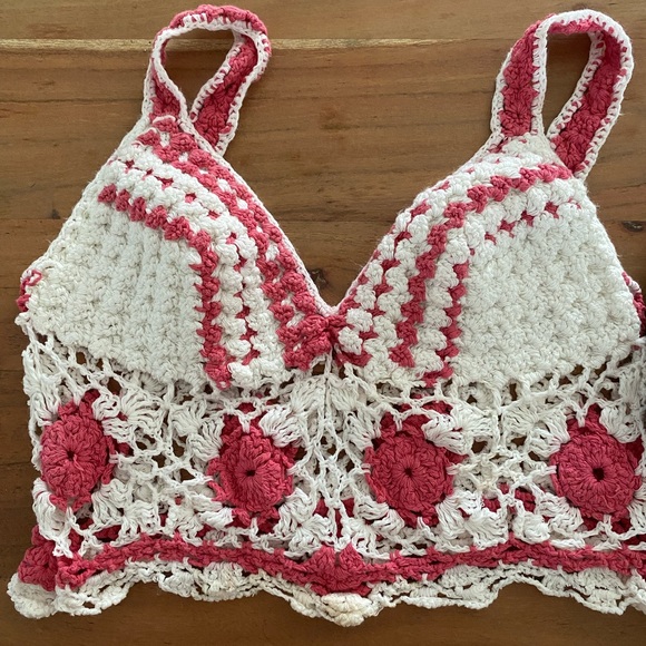 CROCET TANK TOPS - Picture 3 of 5